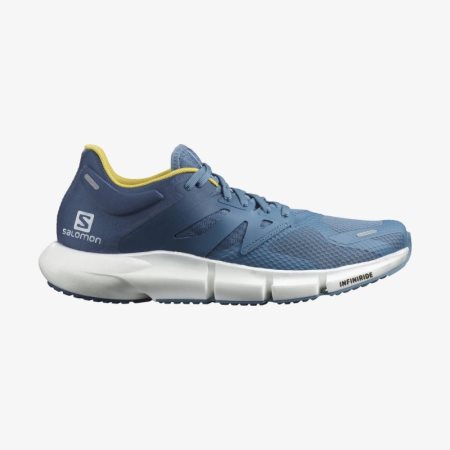 Salomon PREDICT 2 Mens Running Shoes Blue UK FBTD